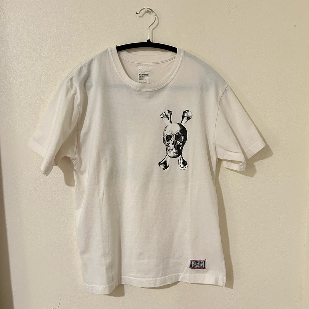 Neighborhood Limited Edition Original Fake T shirt Men size 2 White